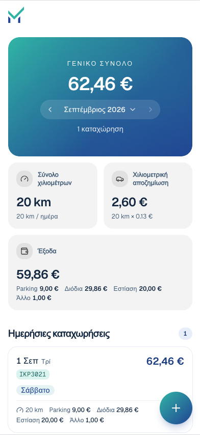Expenses Tracker App
