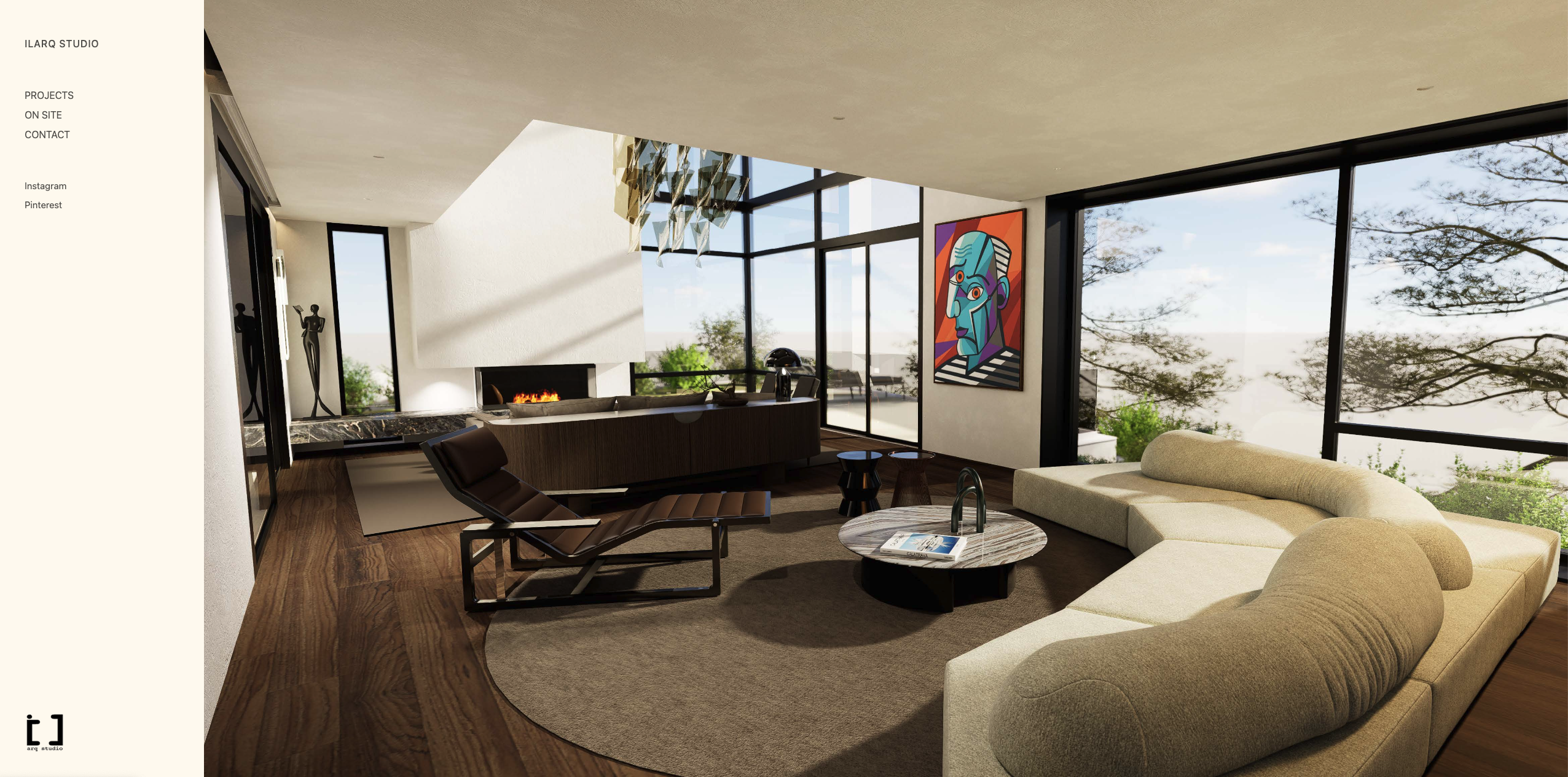 Architectural Studio Website